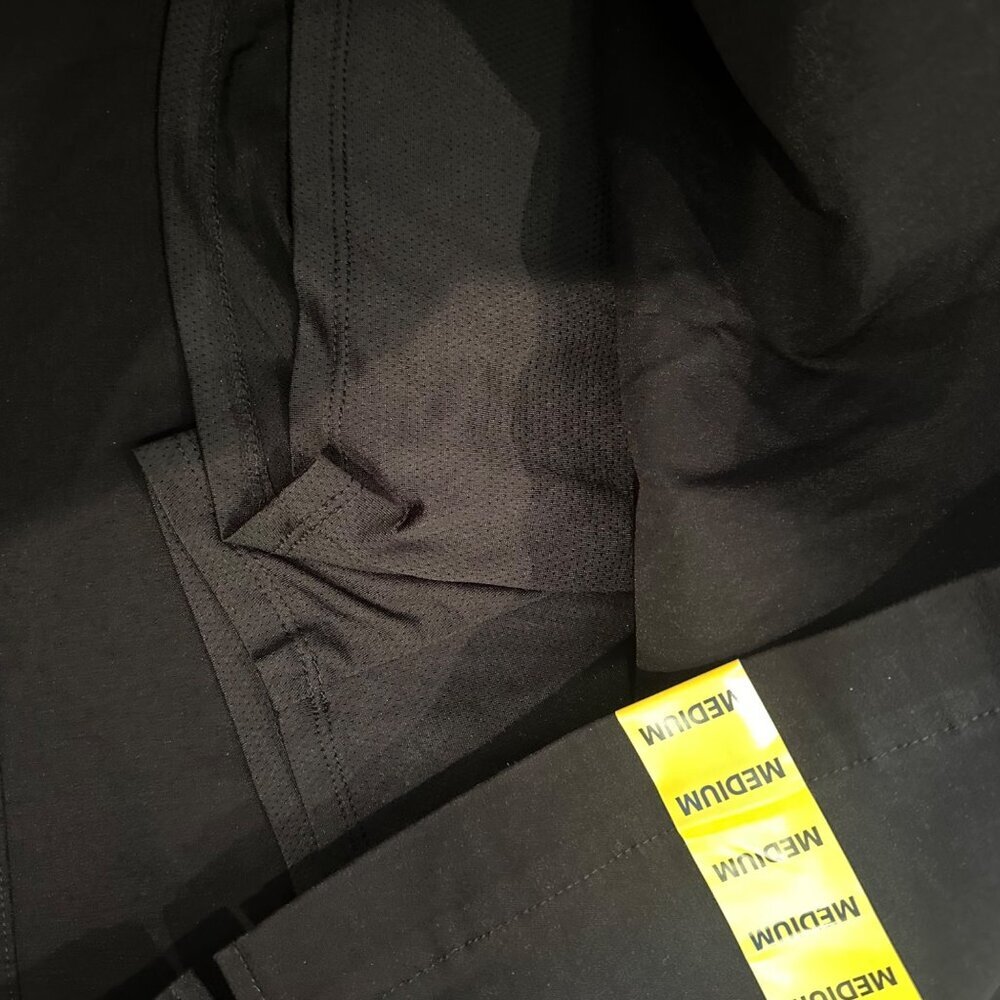 RAFAELLA WOMENS BLACK SKORT MEDIUM NEW FUNCTIONAL POCKETS - Picture 7 of 10